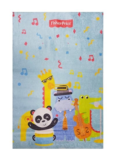 Fisher Price 100*160 Sevimli Arkadaşlar Oyun Halısı