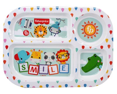 Fisher Price Fisher-price 4 Bölmeli Mama Tabağı