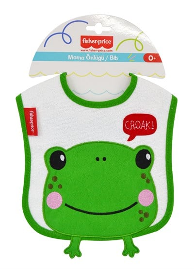 Fisher-Price Kurbağa Figürlü Önlük