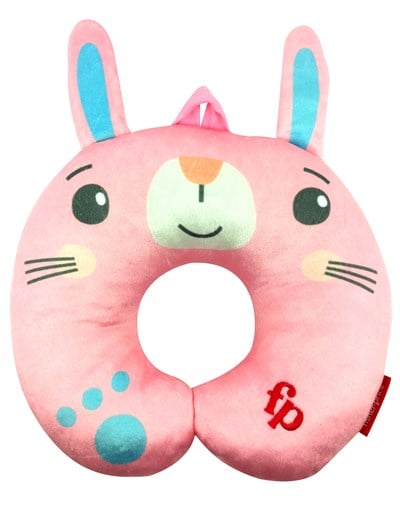 Fisher Price Pembe Tavşan Boyun Yastığı