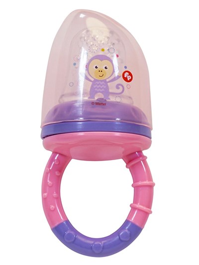 Fisher Price Silikon Meyve Emziği Lila