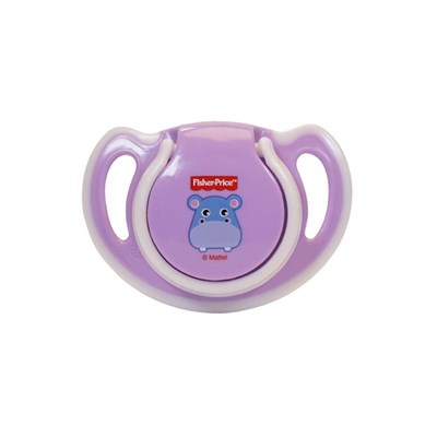 Fisher Price Soft Touch Silikon Emzik 6 - 18 Aylık - Mor