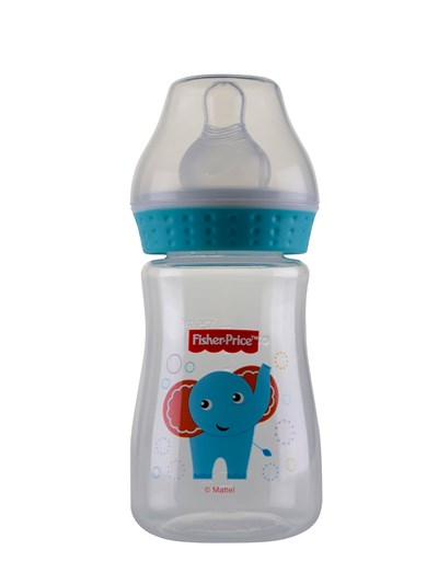 Fisher Price Standart 125ml PP Biberon Turkuaz