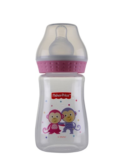 Fisher Price Standart 125ml PP Biberon Pembe