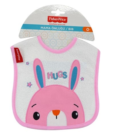 Fisher-Price Tavşan Figürlü Önlük