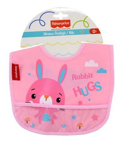 Fisher-Price Tavşan Leke Tutmaz Önlük