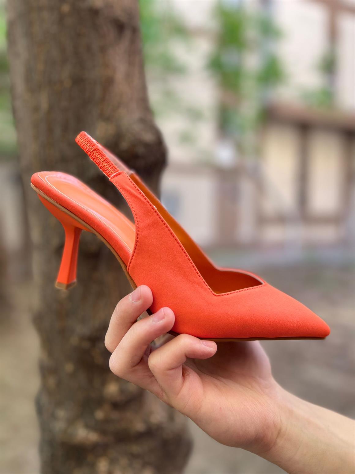 Gilga Klasik Topuklu Kadın Ayakkabısı