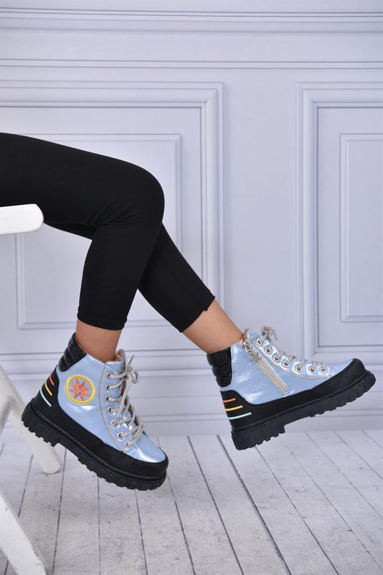 Gilga Kürklü Filet Çocuk Botu