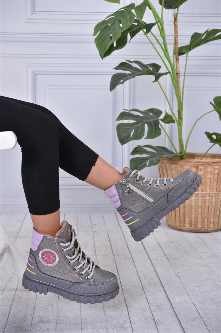 Gilga Kürklü Filet Çocuk Botu