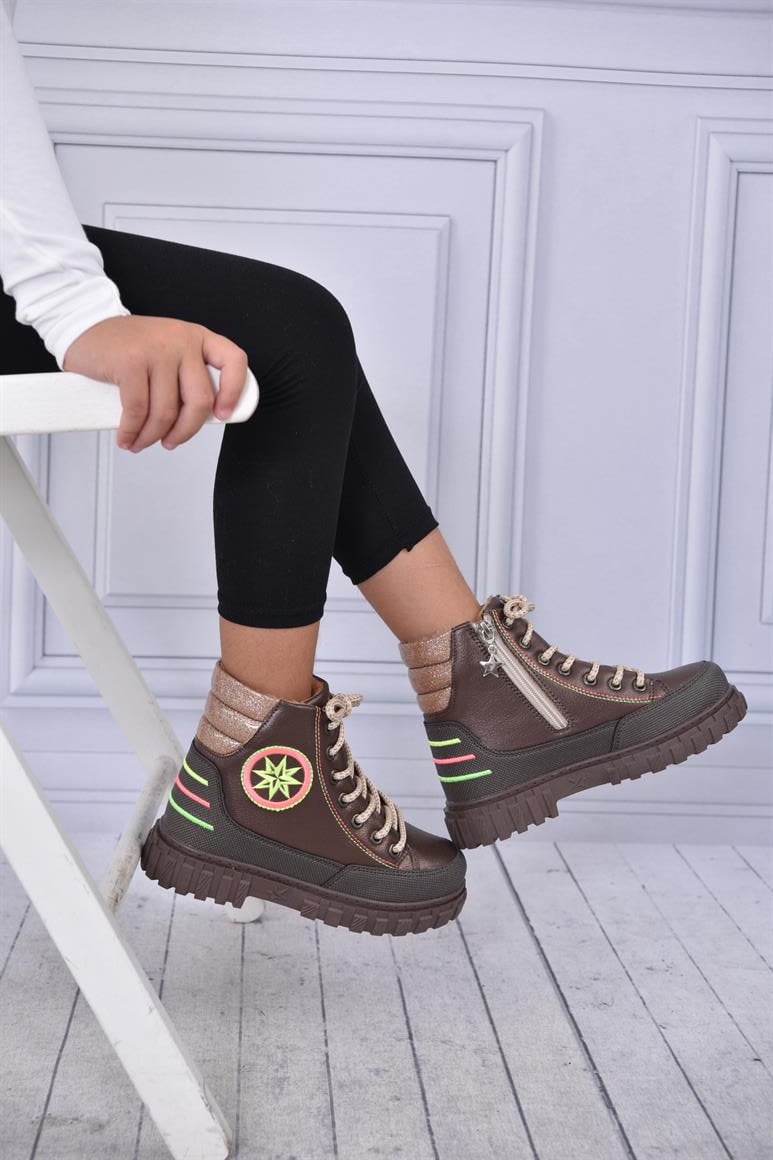 Gilga Kürklü Filet Çocuk Botu