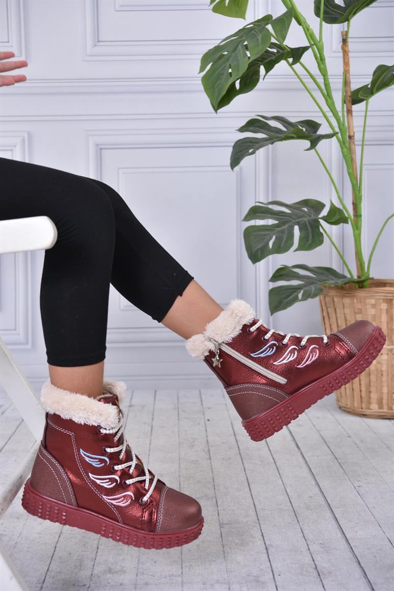 Gilga Kürklü Filet Çocuk Botu