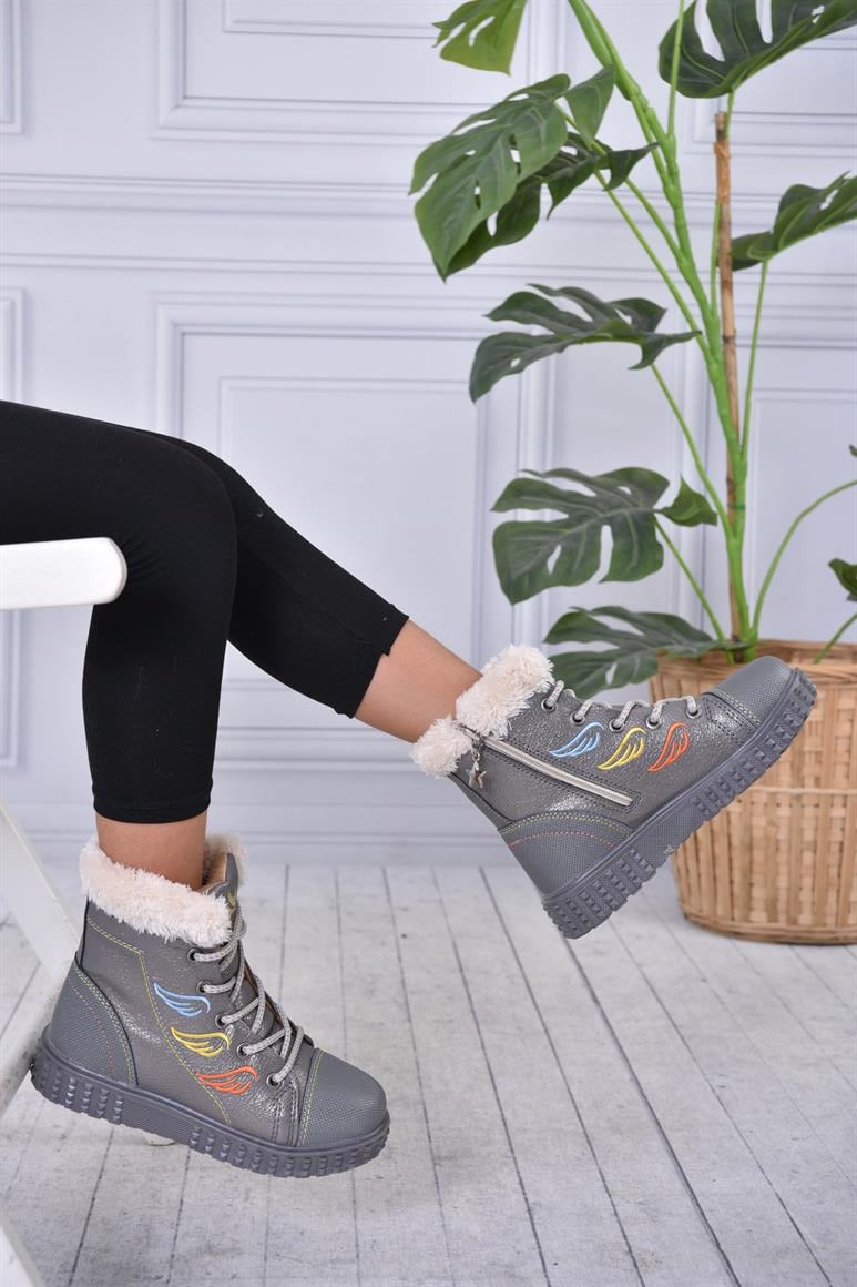 Gilga Kürklü Filet Çocuk Botu