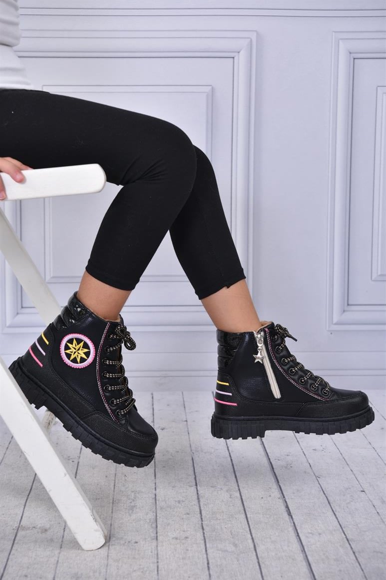 Gilga Kürklü Filet Çocuk Botu