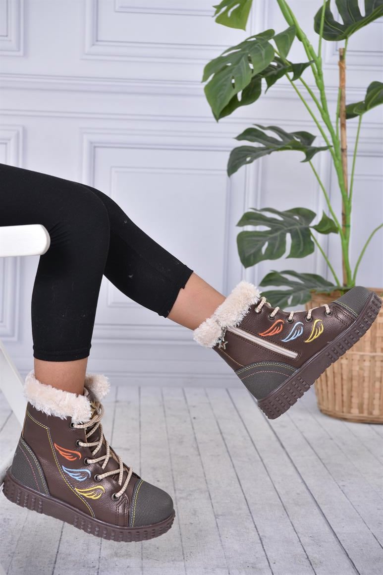 Gilga Kürklü Filet Çocuk Botu