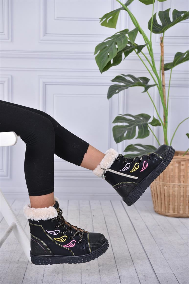 Gilga Kürklü Filet Çocuk Botu