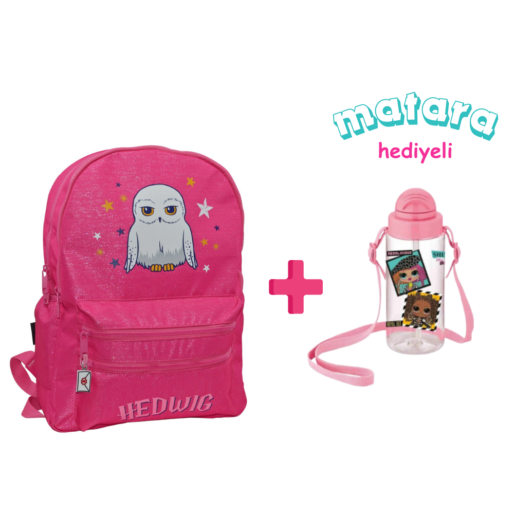 Harry Potter Ilk Ve Ortaöğretim Okul Çantası-Matara Hediyeli