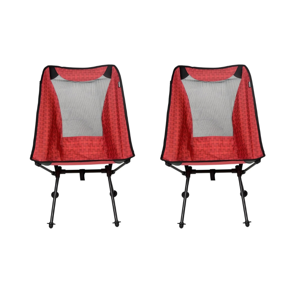 Katlanabilir Pratik Kamp Ve Piknik Sandalyesi 2'li