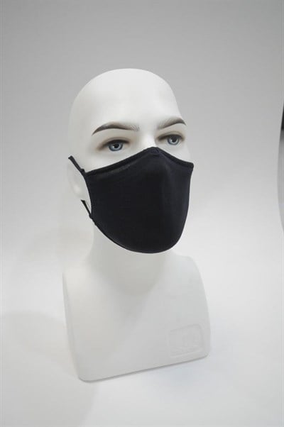 Knitmask Değiştirilebilir Filtreli Maske - Siyah