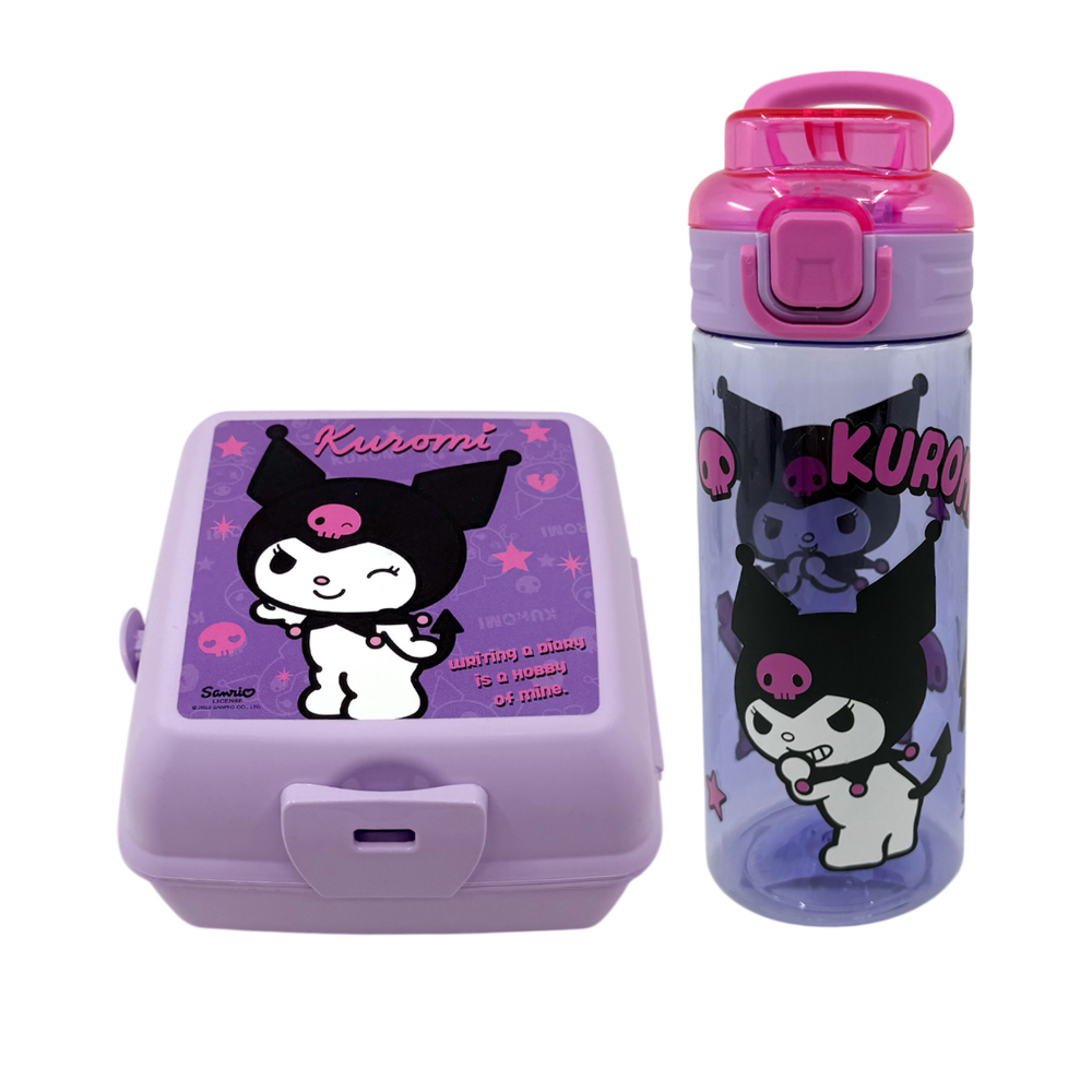 Kuromı 500 ml Matara-suluk ve Beslenme Kutusu