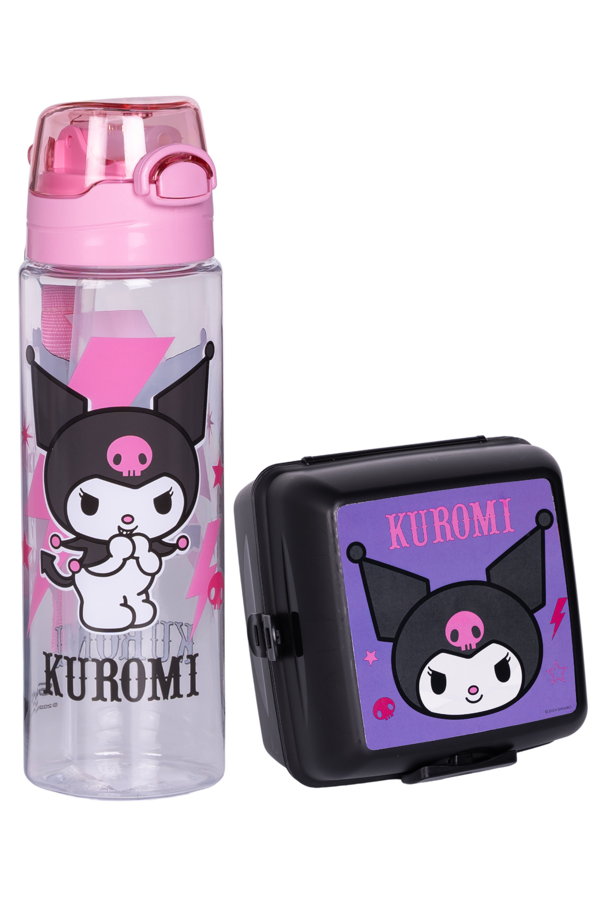 Kuromı 700 ml Matara-suluk ve Beslenme Kutusu