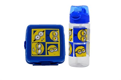 Minions Matara-suluk Ve Beslenme Kutusu
