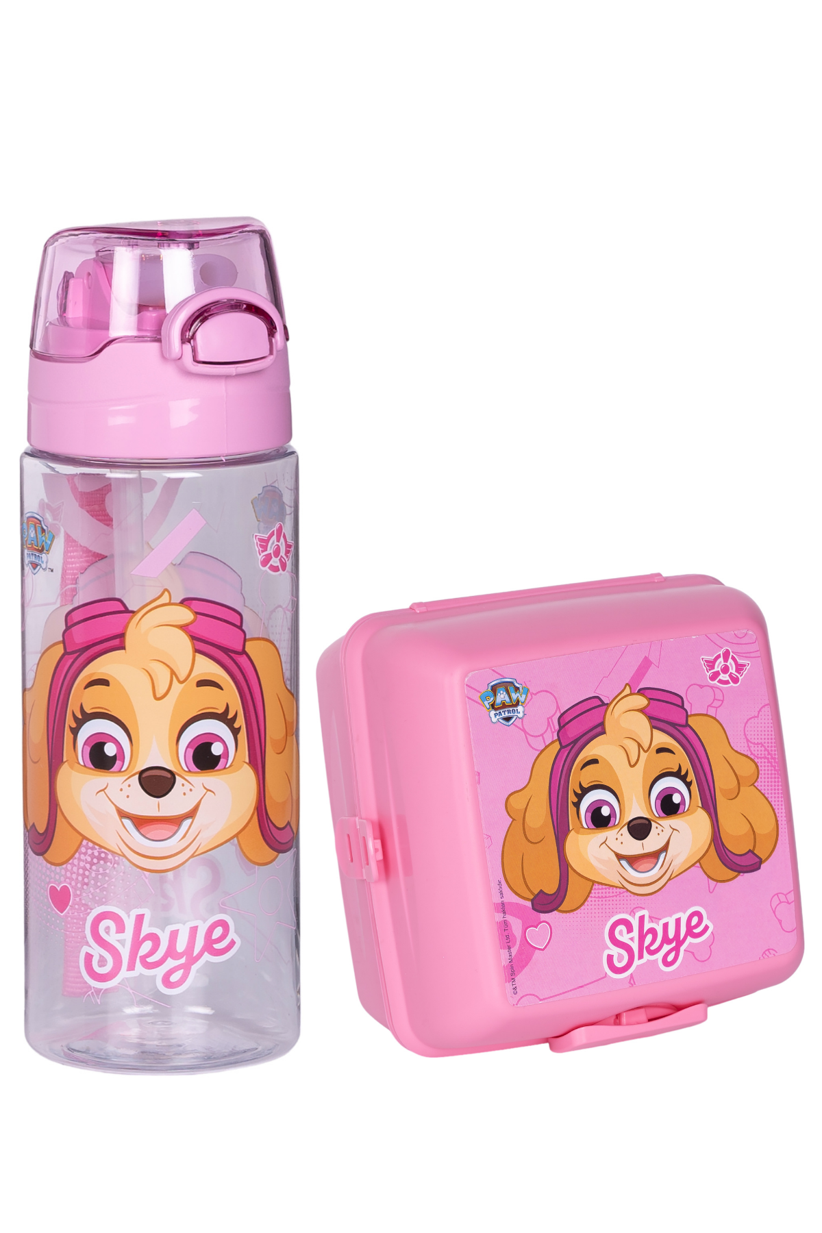 Paw patrol 500 ml Matara-suluk ve Beslenme Kutusu