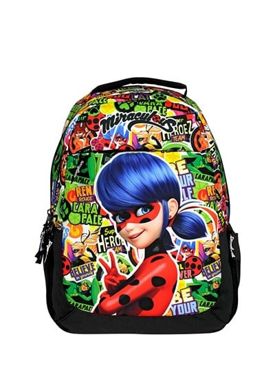 ümit Çanta-Miraculous Ladybug Baskılı Okul Çantası