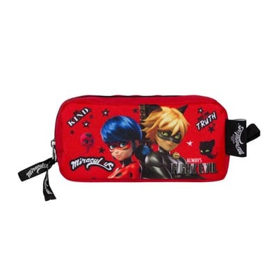 Ümit Çanta- Miraculous Ladybug-Cat Noir Kalem Kutusu 2150