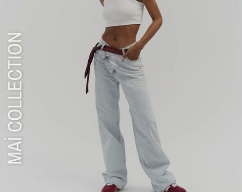 geniş paça jean
