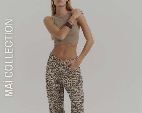 leopar pantolon