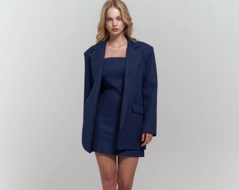 oversize blazer