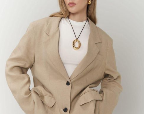 oversize blazer 