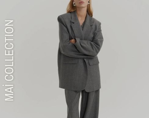 Blazer Ceket Pantolon Takım