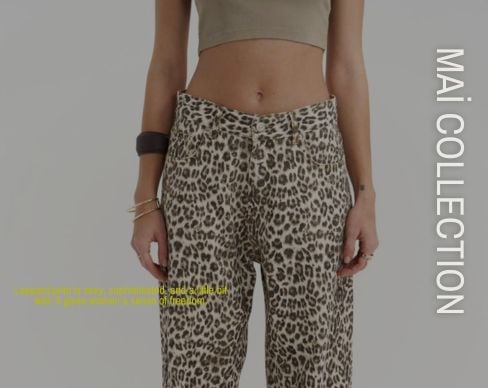 leopar pantolon
