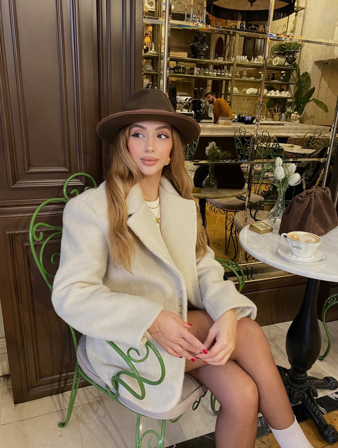 Proenza Bej Blazer Ceket