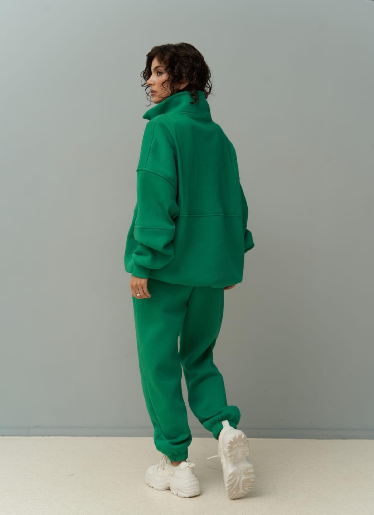 Костюм CRZ Studio Loose Velvet Suit Blazer & Pants - DL Studio
