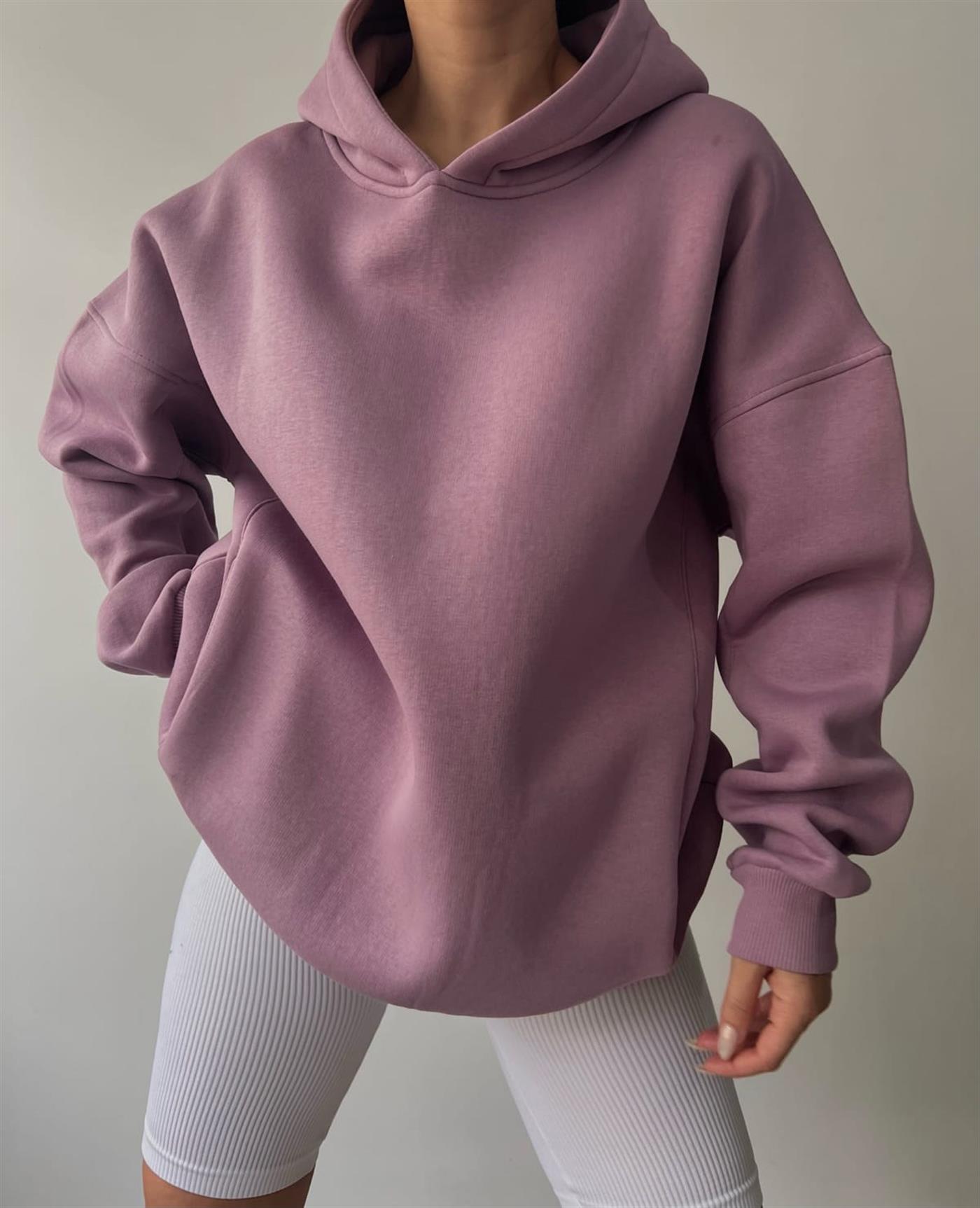 Hoodie lila sale