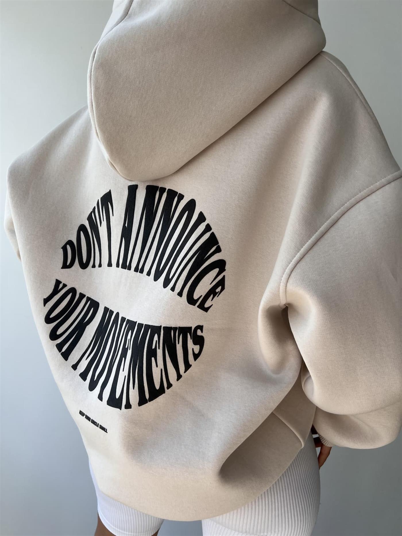Worst behavior hoodie beige best sale