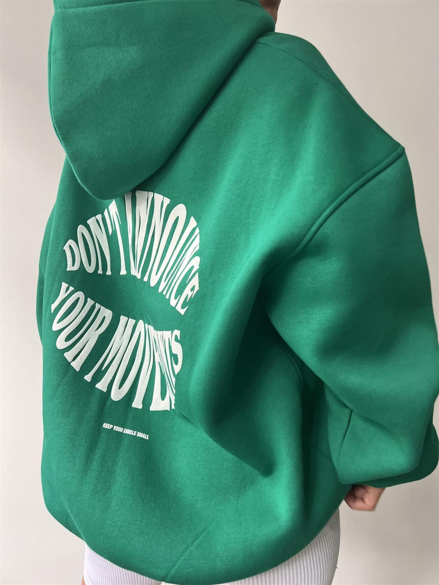 MCLLCTN Dont Benetton Unisex Oversize Hoodie Sweatshirt Mai Studios