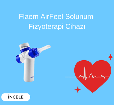 FLAEM AİRFEEL FİZYOTERAPİ CİHAZI