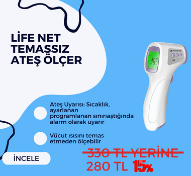 Life Net Temassız Ateş Ölçer