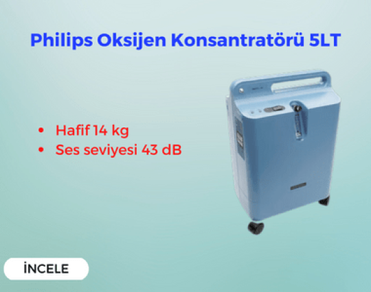 Philips Everflo Oksijen Konsantratörü