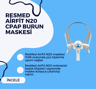 RESMED N20 Burun Maskesi