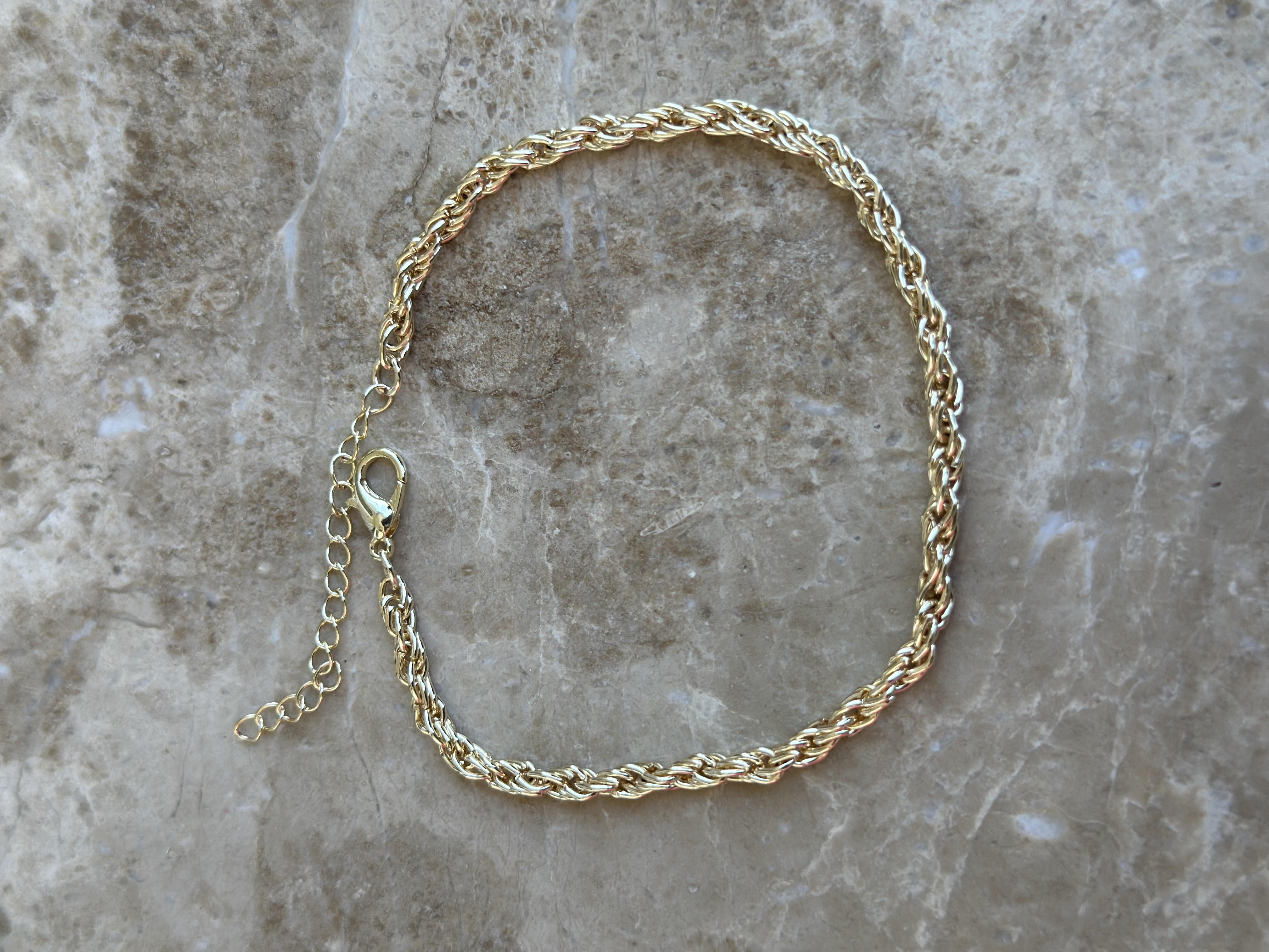 Gold Burgu Bileklik