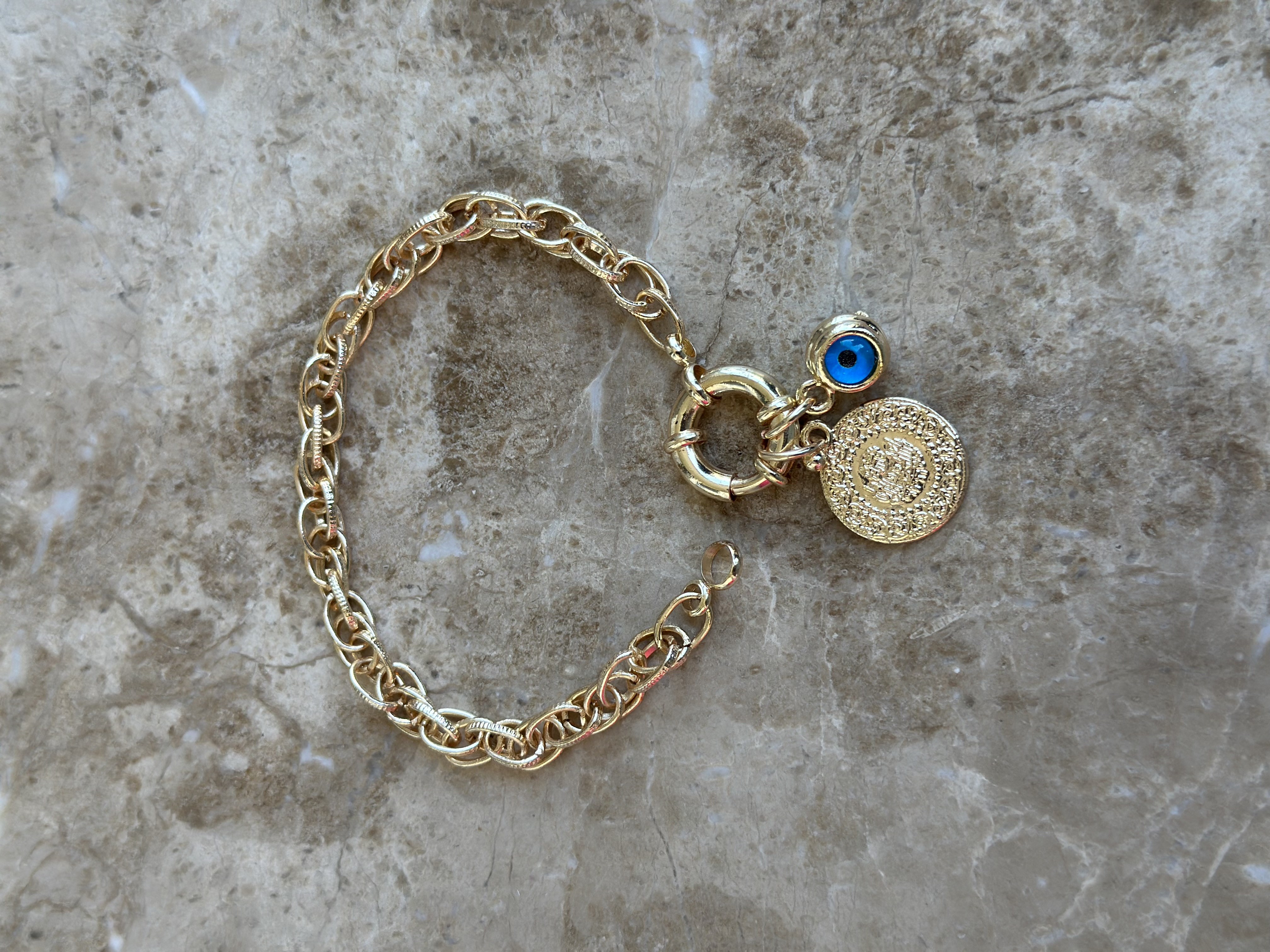Gold Şans Bileklik