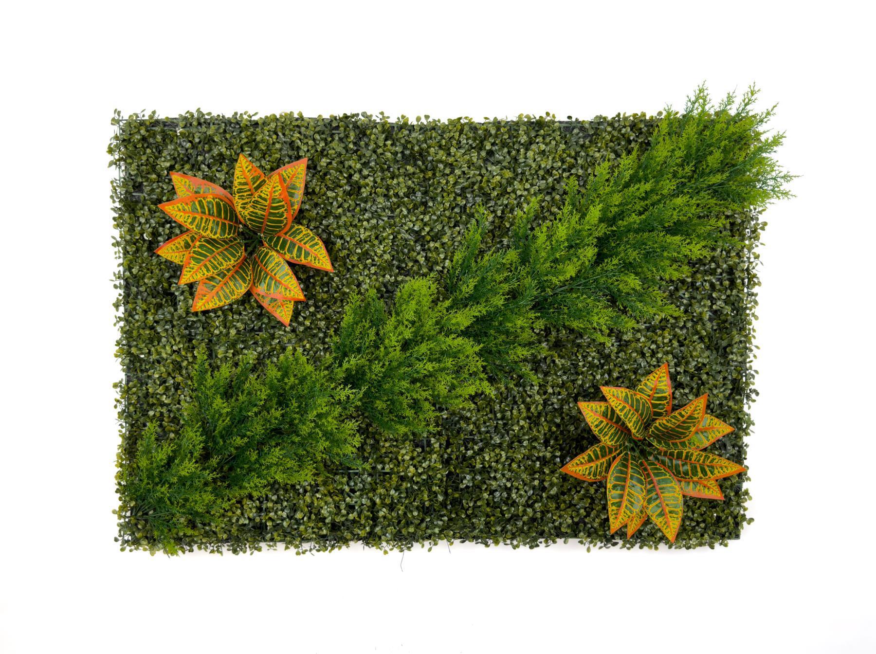 dikey bahçe duvar paneli 120x80cm model18