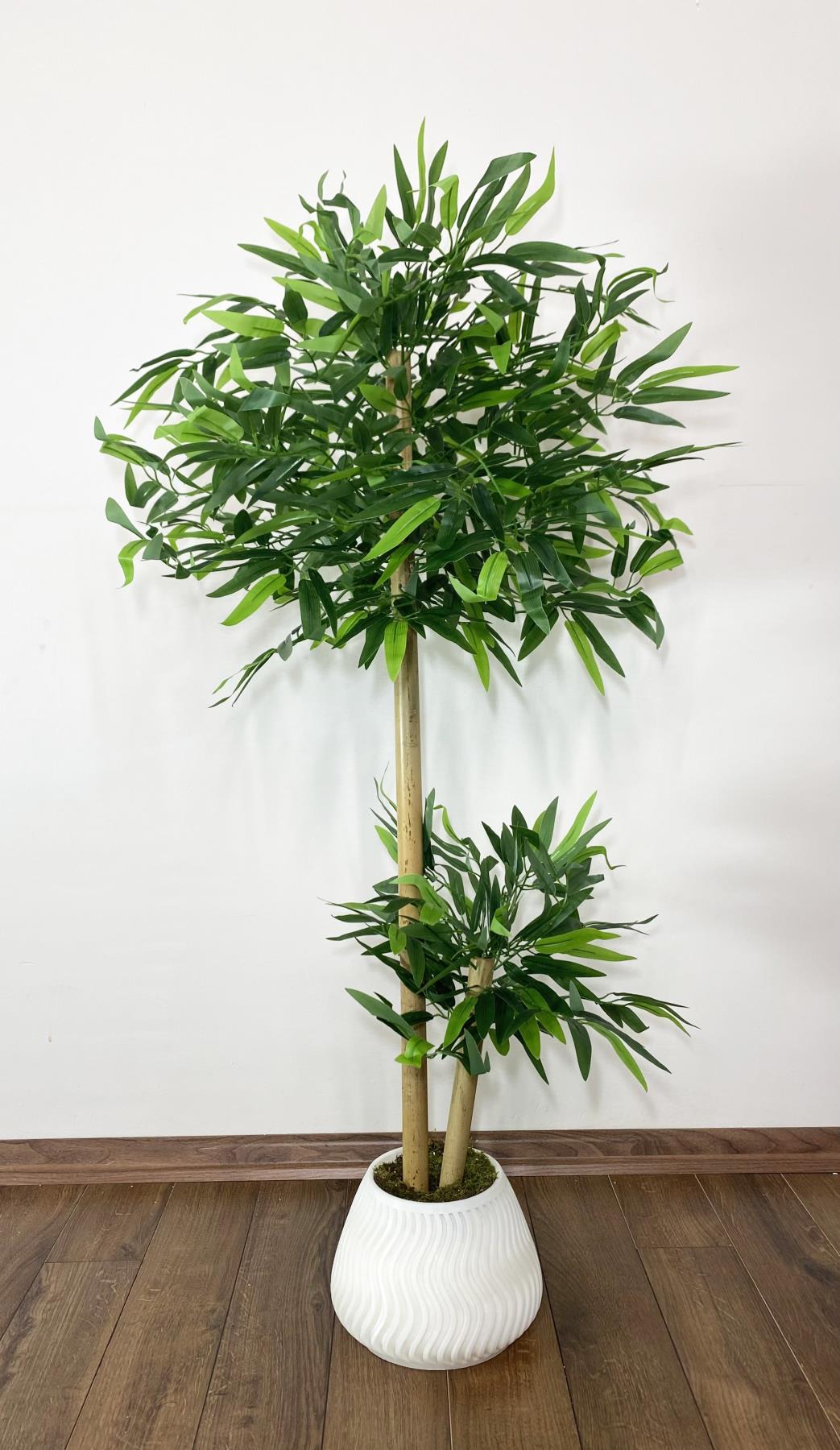 YAPAY BAMBU AĞACI  125CM YOĞUN YAPRAKLI