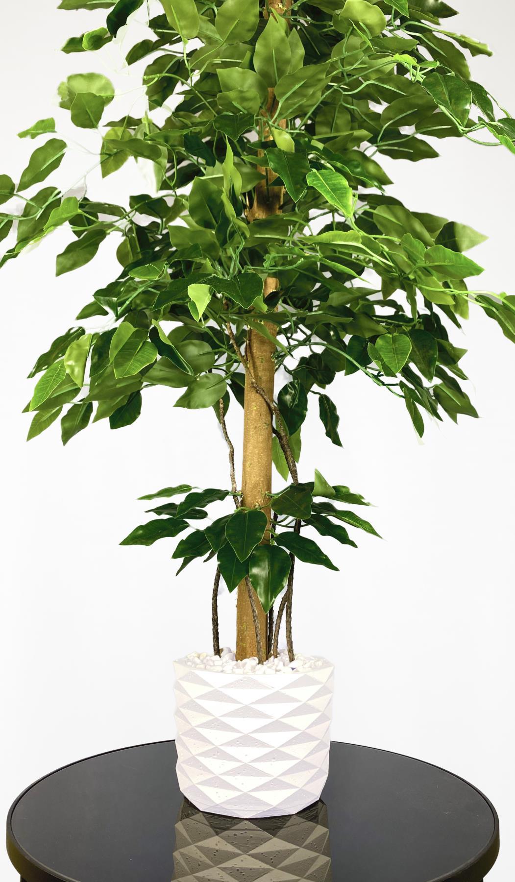 Yapay Benjamin ağacı 110cm sarmaşık detaylı benjamin100