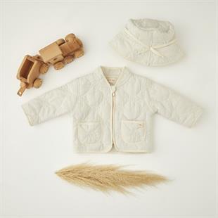 Fermuarlı Şapkalı Kaoitone Ceket