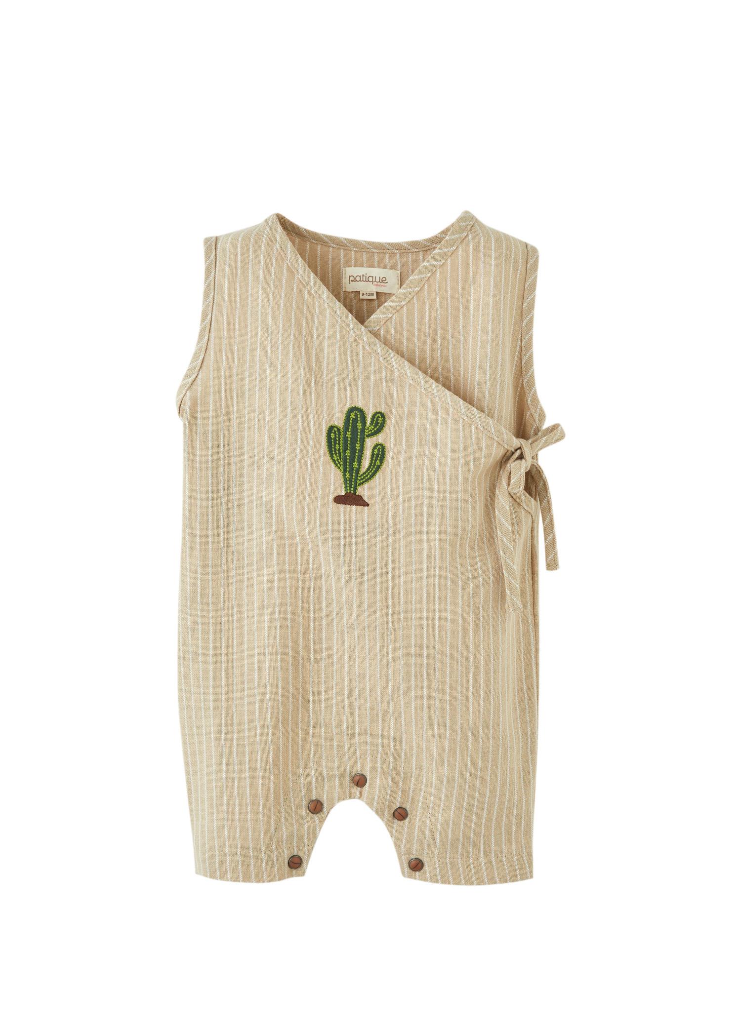 Çöl Temalı Bebek Tulum